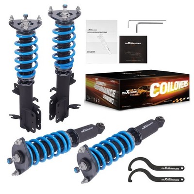 MaXpeedingrods T6 COILOVER SUSPENSION DAMPING KIT FOR SUBARU CROSSTREK 2018-2023