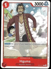 Higuma OP13-013 Carrying On His Will: 3rd Anniversary Tournament Cards One Piece