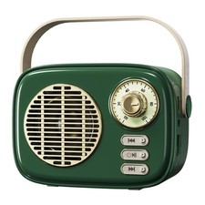 Retro Bluetooth Speaker,Vintage Decor,Small Wireless Bluetooth Speaker,Gifts ...