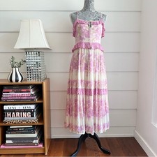 Spell & The Gypsy Coco Lei Strappy Gown Dress size XS