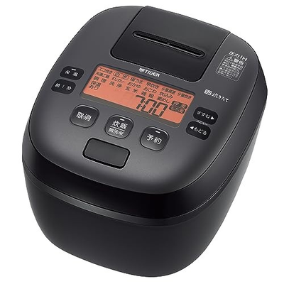 #ad #ad TIGER Rice Cooker 5.5 component Pressure IH JPI S10NK $477.82