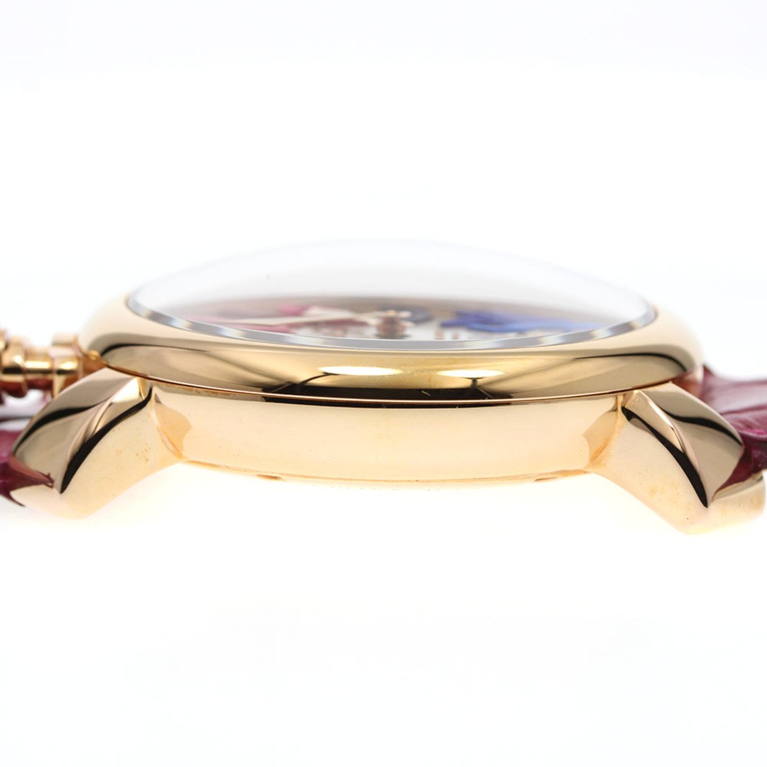 GaGa MILANO Manuele 48 Watch Silver Dial Used Excellent Condition From Japan image 5