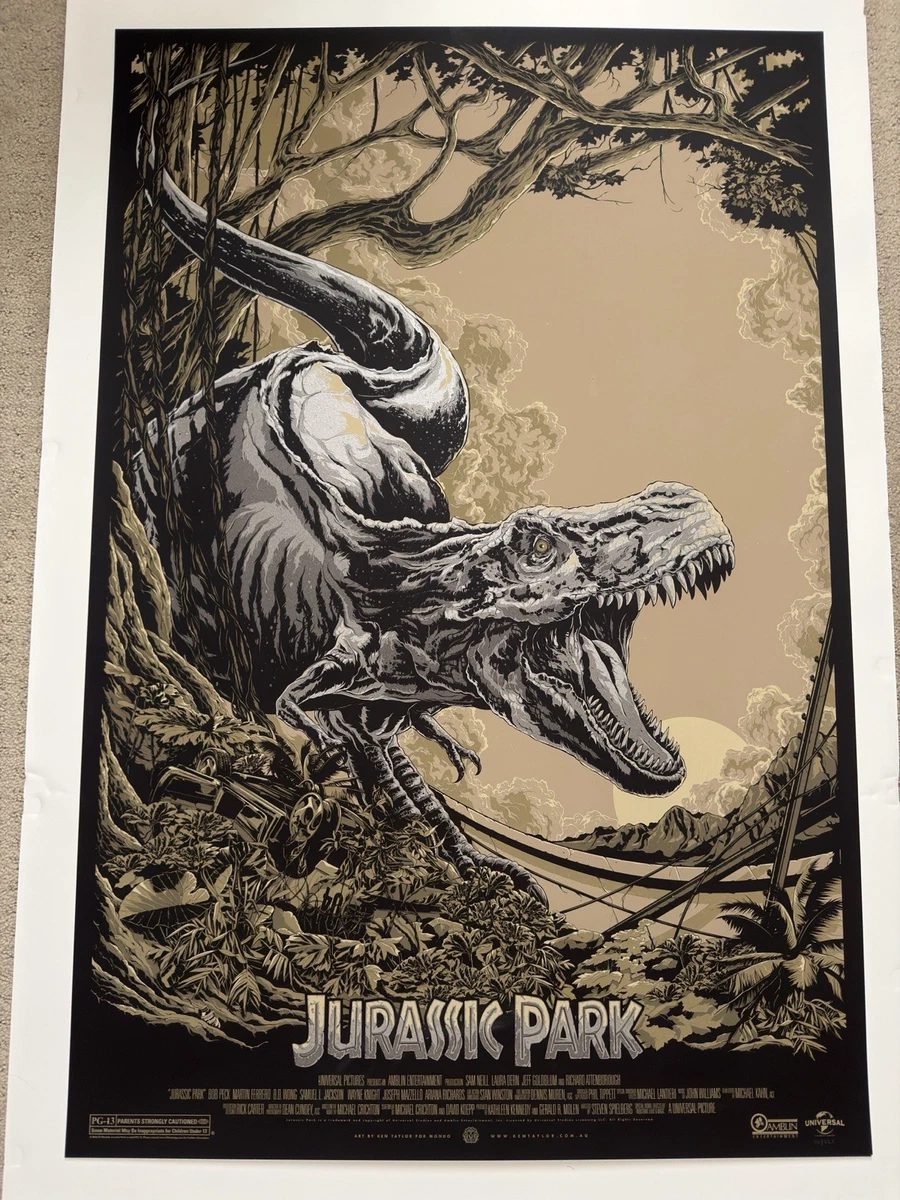 jurassic park mondo products for sale | eBay