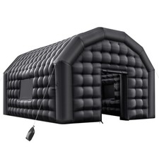 Inflatable Nightclub Party Tent, 17.7 x 16.4 x 13.9 ft with Blower