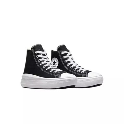 Converse Chuck Taylor All Star CTAS Move Platform Sneakers 568497C Size 10