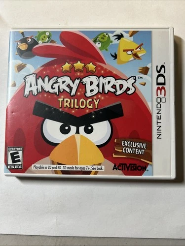 Angry Birds Trilogy - Nintendo 3DS