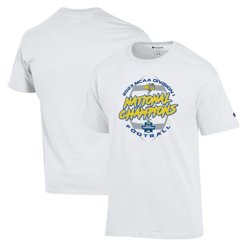 Men's Champion White South Dakota State Jackrabbits 2023 FCS Football National