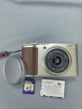 Fujifilm XF10 24.2 MP Digital Camera Fixed F2.8 18.5mm 28mm equiv F2.8 lens