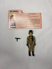 1982 GI Joe MOBAT Motorized Battle Tank w  Steeler Figure     Vintage Hasbro    Read