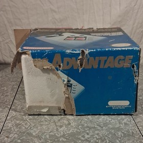NINTENDO NES ADVANTAGE JOYSTICK CONTROLLER NEW & CIB W/ PAPERWORK