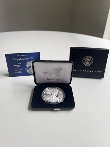 2026-P Congratulations Set Proof Coin American Silver Eagle 26RF | In Hand