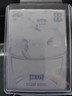 Leaf 2021 Draft Football Elijah Moore Printing Plate Black Rookie 1/1 Metal