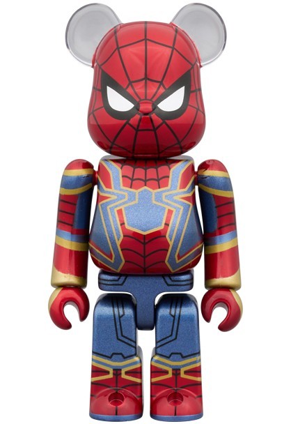 アメコミ MEDICOM TOY - BE@RBRICK IRON SPIDER &amp; DEADPOOL Iron Spider & Deadpool : r/bearbrick