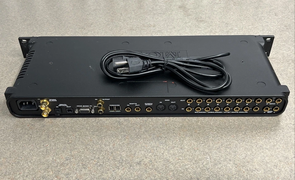 MOTU 828 MKII FireWire Audio Interface  - Image 3 of 4