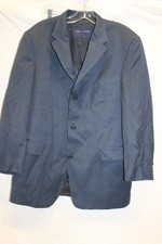 Tommy Hilfiger Blue Blazer Jacket 3 Button EXCELLENT Used Condition EUC 1092