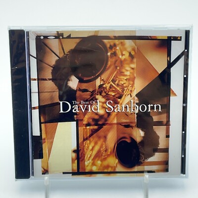 DAVID SANBORN The Best Of CD Jazz Saxophone Smooth Contemporary Classic Hits NEW