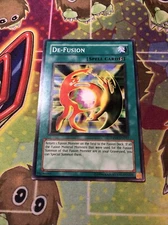 De-Fusion - DP04-EN017 - Common - Unlimited Edition x1 - Lightly Played
