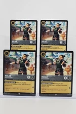 Disney Lorcana Mulan - Disguised Soldier 193/204 Archazia's Island 4 Cards CM