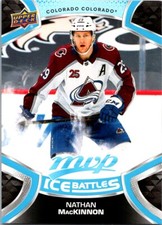 2021-22 Upper Deck MVP Ice Battles Nathan MacKinnon Colorado Avalanche #216