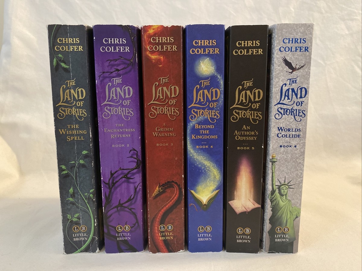 The Land of Stories 6冊セット Chris Colfer the land of stories series complete collection