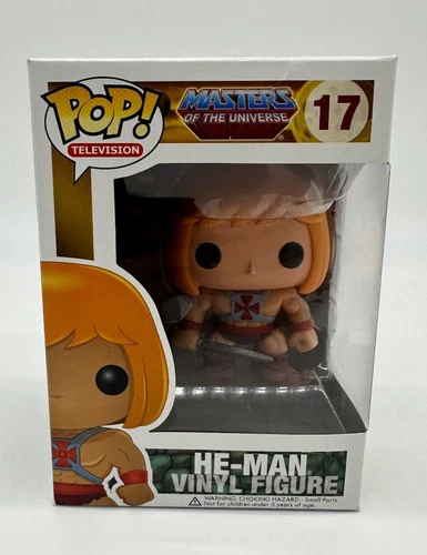 Funko Pop! Television Vinyl: #17 Masters of the Universe He-Man Vaulted