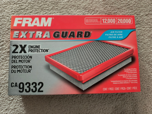 FRAM Extra Guard Air Filter CA9332 - Ford, Lincoln, Mercury - Picture 1 of 2