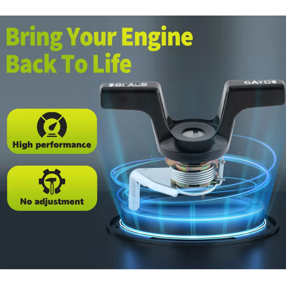 FOR 83-94 Chevy S10 S15 Blazer Jimmy Trunk Lift Gate Lock Chevrolet AL356T - Imagem 4 de 4