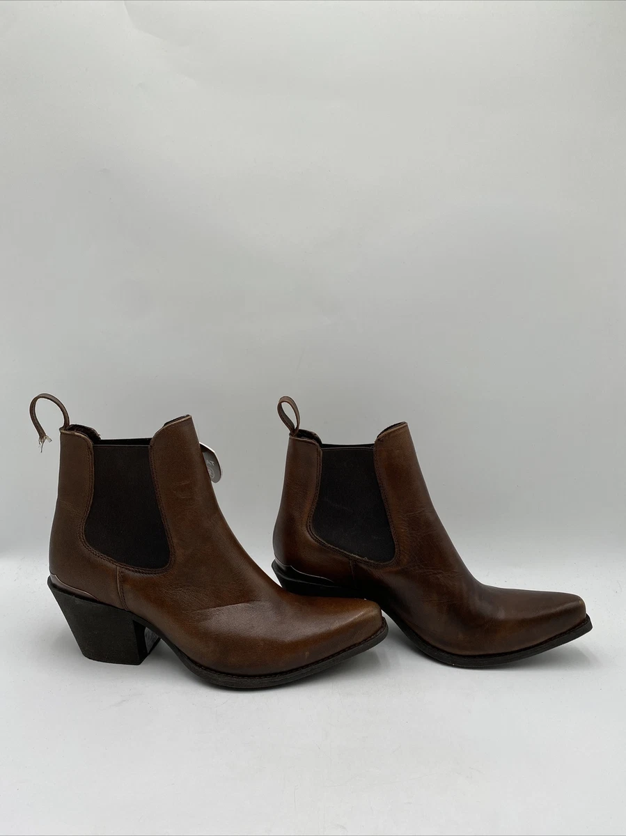Bottes Chelsea femme Ariat Wexford Lug en terre foncée 10047004
