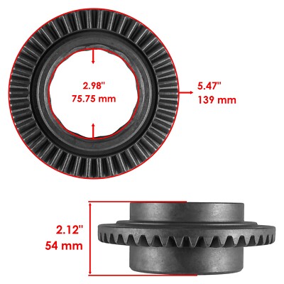 Front Differential Ring & Pinion Gears Polaris 3239382 Front Differential Ring & Pinion Gears Polaris 3239382