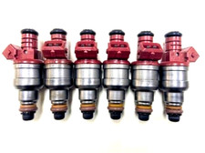 Reman Fuel Injector Set For 1991-1993 Ford Thunderbird 3.8l Supercharged Vin G Reman Fuel Injector Set For 1991-1993 Ford Thunderbird 3.8l Supercharged Vin G