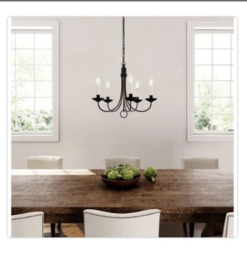 Progress Lighting P4008-31 Five Light Chandeliers 21-Inch Diameter x 16-Inch ... - Picture 3 of 6