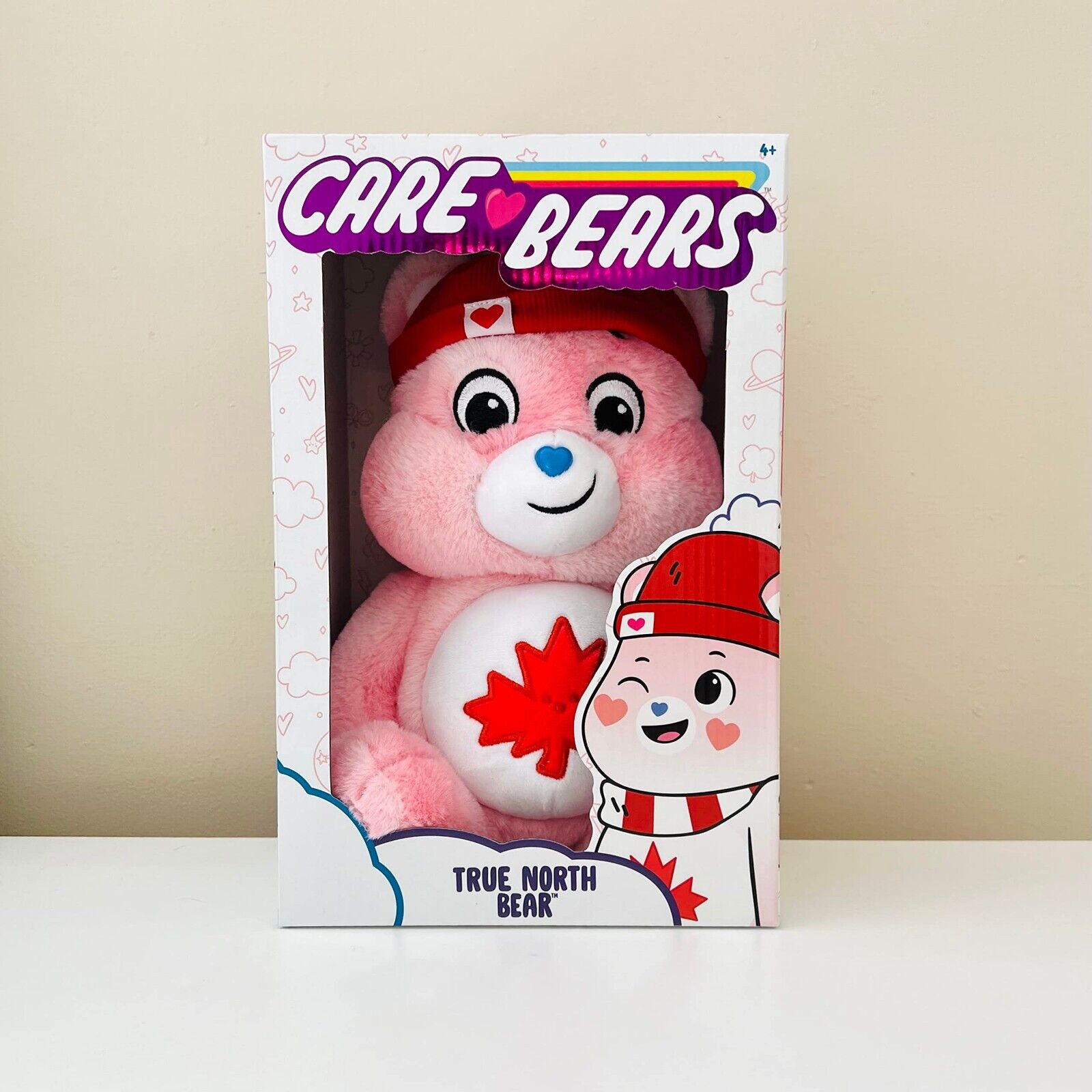 Care Bears True North Bear - 14" Inch Plush Canadian Exclusive | Brand New