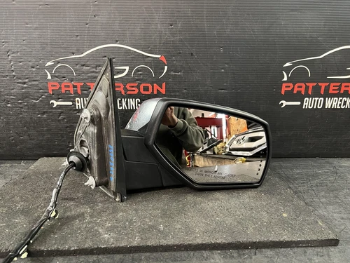 14-19 SILVERADO 1500 POWER PASSENGER RH SIDE VIEW DOOR MIRROR W/TURN SIGNAL
