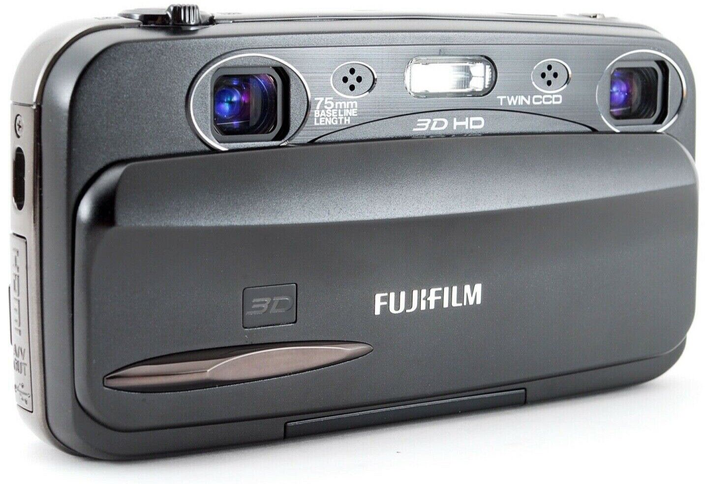 FUJIFILM FinePix Fine 3D W3 digital camera mint | eBay