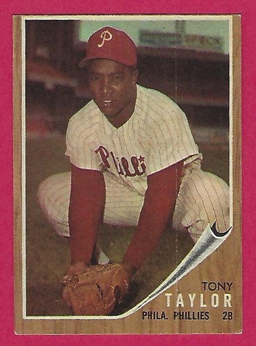 1962 Topps - Tony Taylor #77