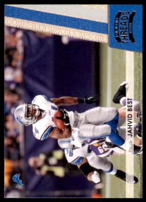 2011 Panini Threads #50 Jahvid Best