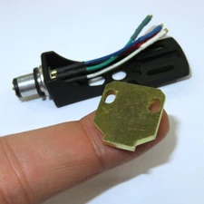 Phono Cartridge Spacer Shims Brass VTA for Turntable Thorens Rega Linn,SME &More