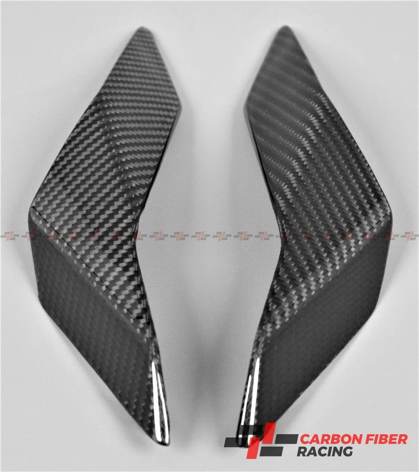 Paneles laterales traseros Yamaha FZ-10 2016-2021, MT-10 - 100 % fibra de carbono Foto 3 de 3