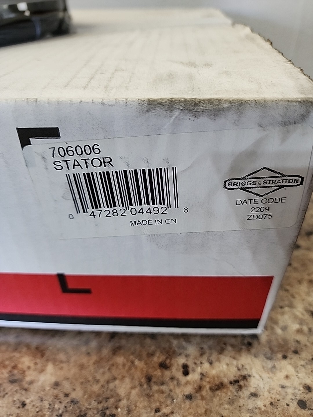 Genuine Briggs & Stratton STATOR Part Number 706006 (((BRAND NEW))) OEM ...