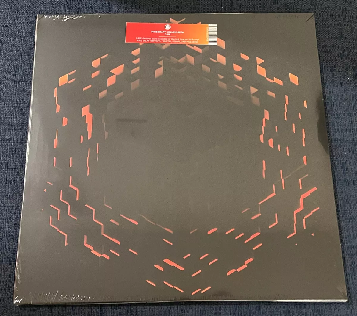 C418 - Minecraft Volume Beta Original Soundtrack Vinyl 2x LP