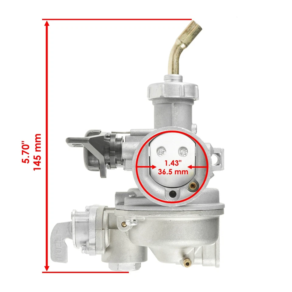 Carburador Caltric para Honda CT110 16100-459-024 16100-459-771 16100-459-772 Foto 3 de 4