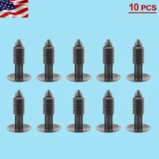 10x Windshield Wiper Cowl Grille Cover Retainer Clips For 2004-2014 Ford F-150