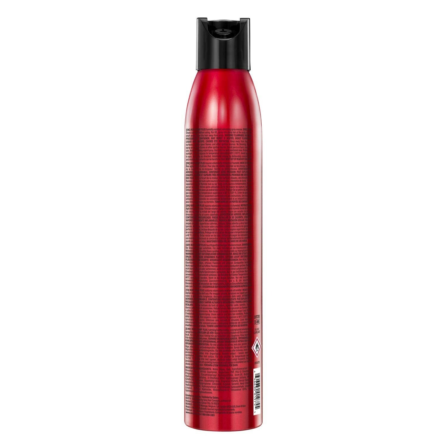 SexyHair Root Pump Plus Volumizing Spray Mousse 10 oz NP