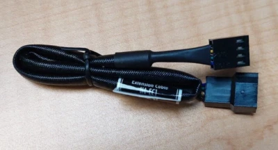 Noctua NA-EC1 30cm Extension Cable for 4-pin PWM fans FREE SHIPPING 5V 12V 24V