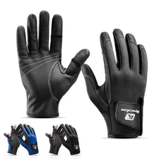 Thermal Fishing Gloves Neoprene Waterproof Gloves Men Women Warm Winter Mittens