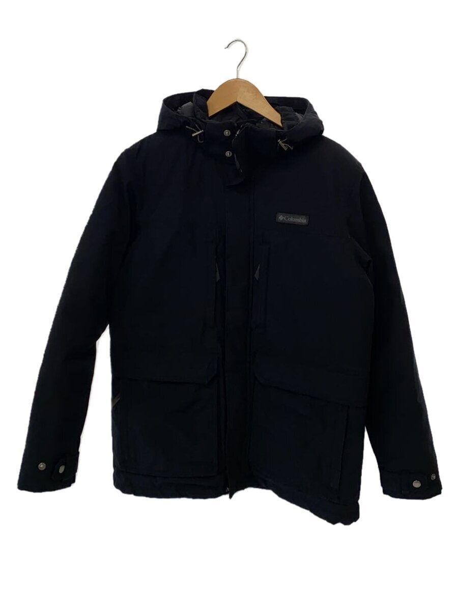 Columbia WE1250 Down Jacket Markham Peak Padded L Polyester Black 220 Used