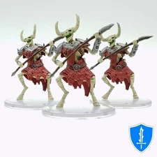 Skeletal Giant Minotaur x3 - Armies of the Dead #29 Pathfinder Battles D&D