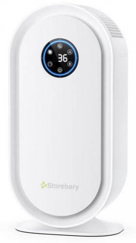 Air Purifier for Home Large Room with Air Quality Monitoring: H13 True HEPA Air - 第 1/5 張圖片