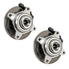 4WD Pair Front Wheel Bearing Hub Assembly for 2005 2006 2007 2008 Ford F-150