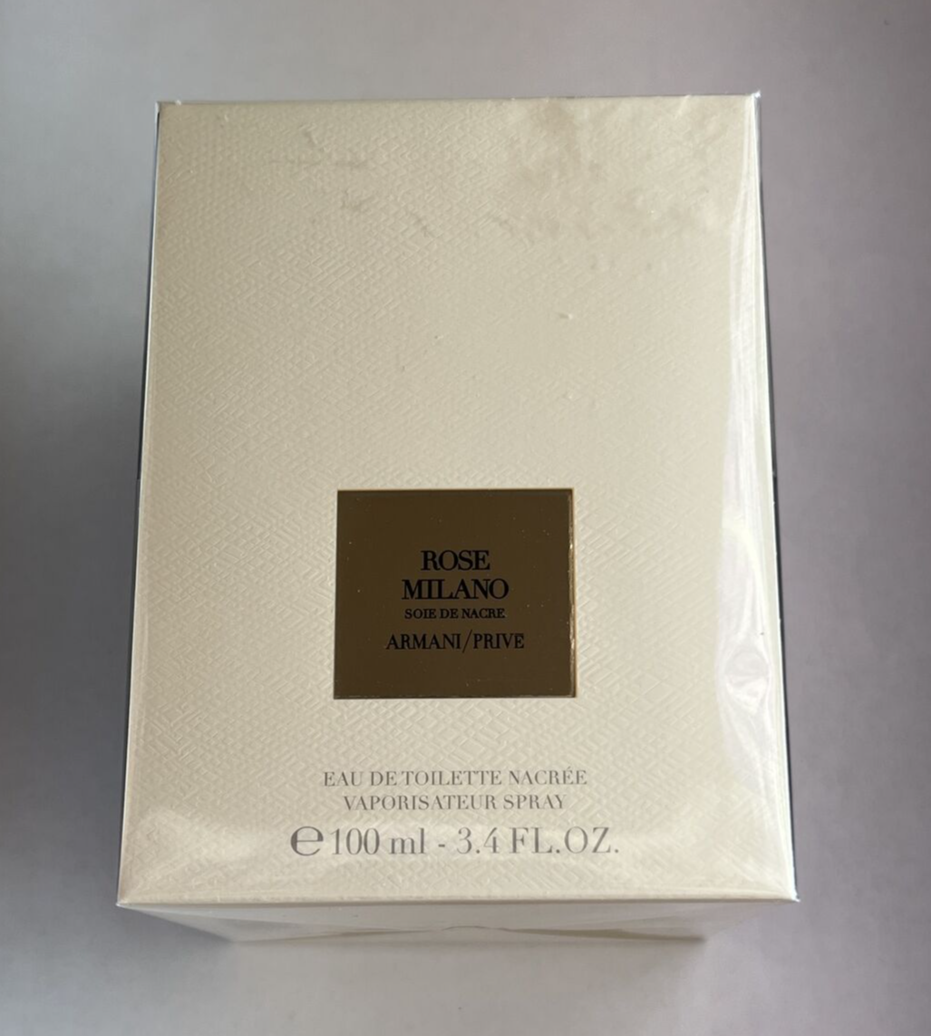 Giorgio Armani Prive Rose Milano Eau de Toilette Spray 3.4 oz